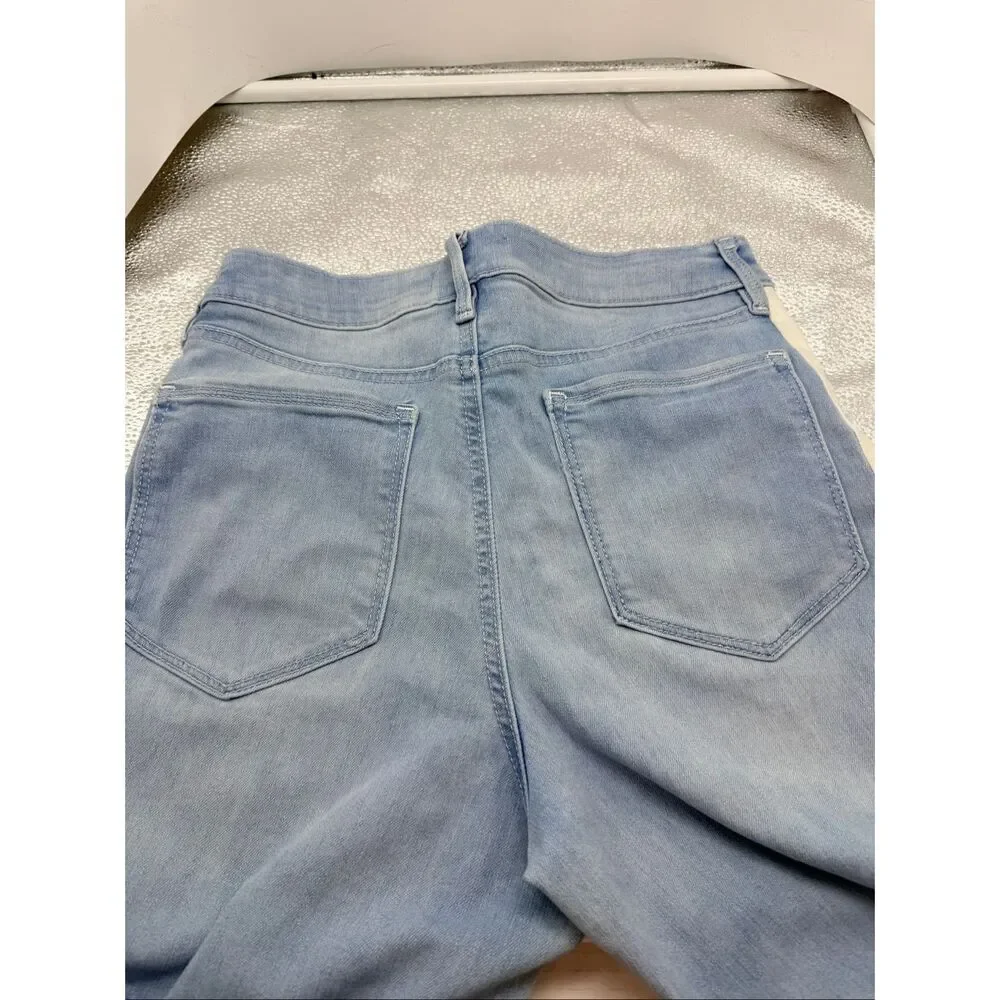 Athleta Jeans Womens 4T Fits 28x28 Sculptek Performance Stretch Moto Style Jeans
